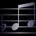 Logo of Midi Sheet Music android Application 